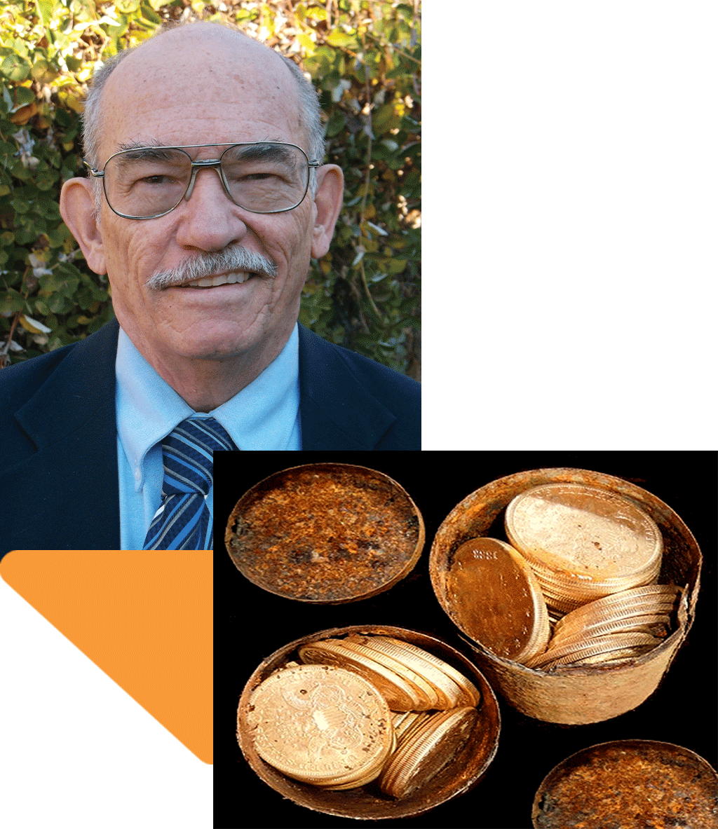 $10 Million Saddleback Ridge Gold Coin Hoard by Robert Bair