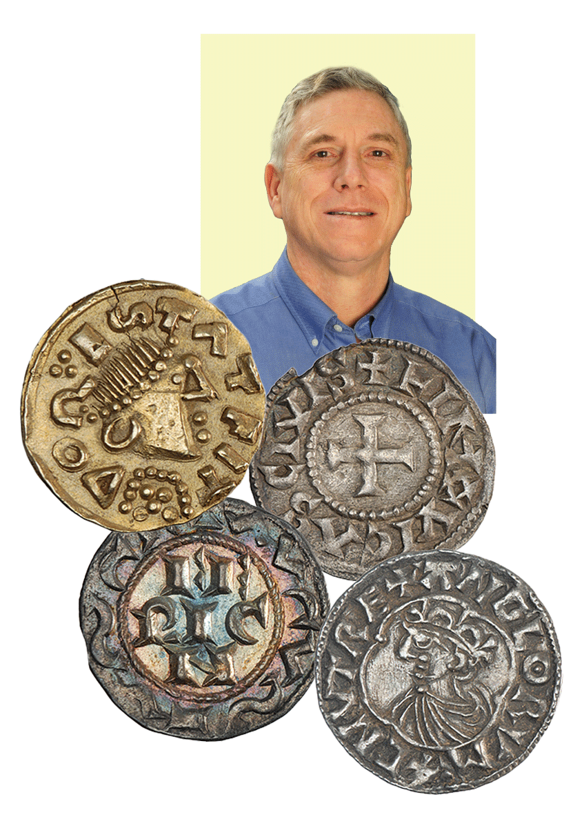 Medieval European Coinage; The Fall of the Western Roman Empire to the Rise of the Carolingian Empire